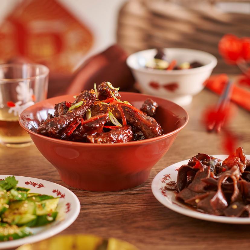 FÖSSTA — Миска, красная