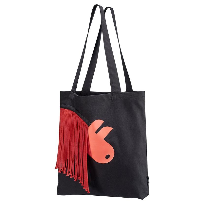 FÖSSTA — Сумка, Лошадь/Черно-красный