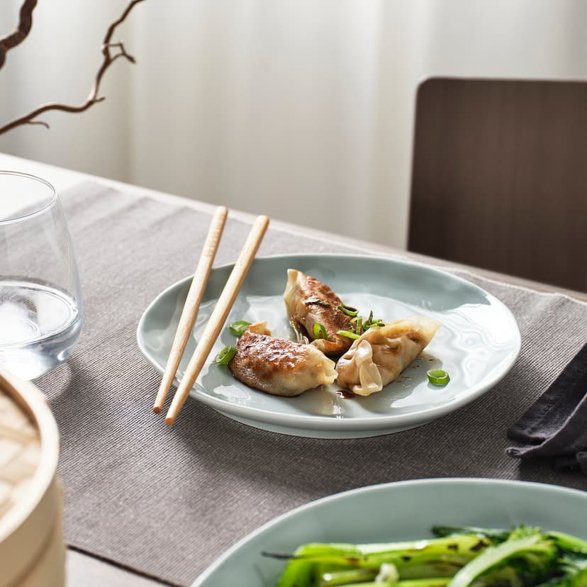 FORELLTETRA — Talerzyk, turkusowy/szary, 