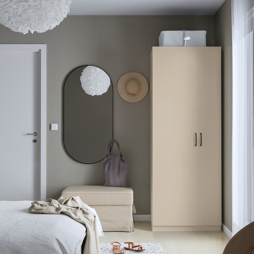 FORSAND — Drzwi, szarobeżowy, 