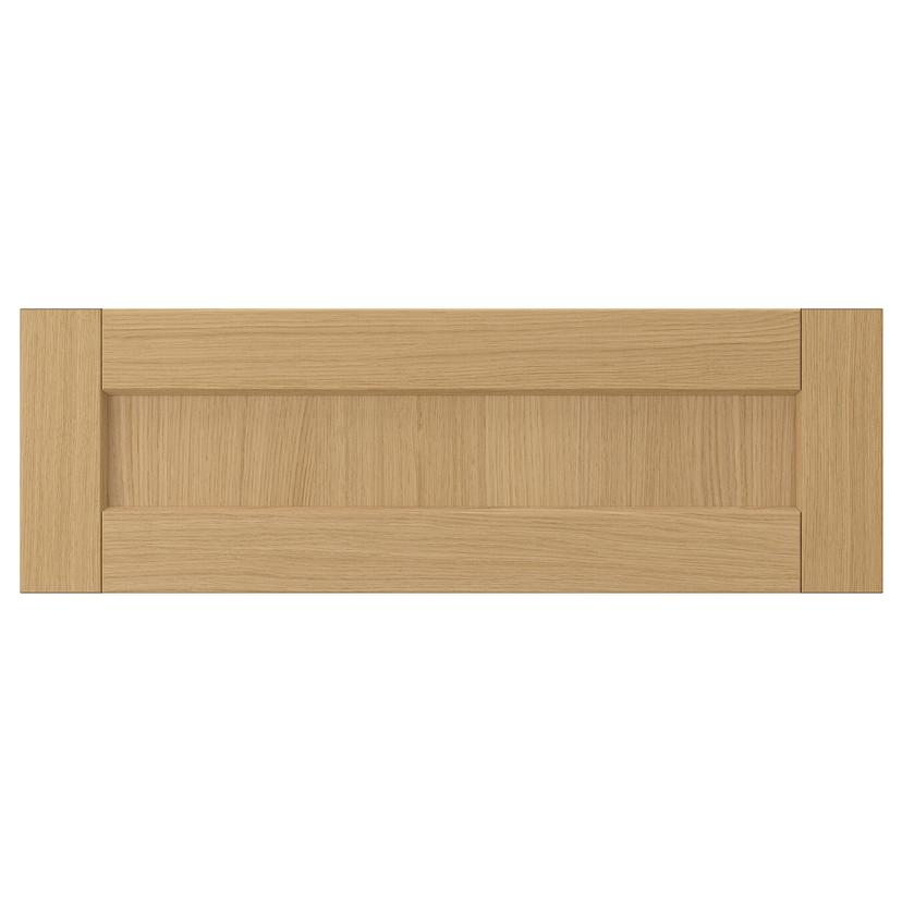 FORSBACKA — фронтальная панель ящика, дуб, 60x20 см