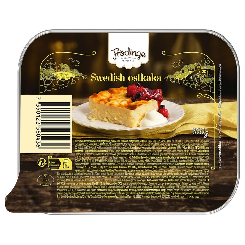 FRÖDINGE — Sernik szwedzki, 300 g