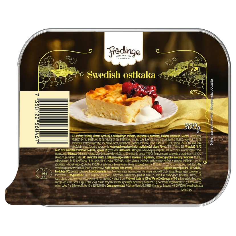 FRÖDINGE — Шведский чизкейк