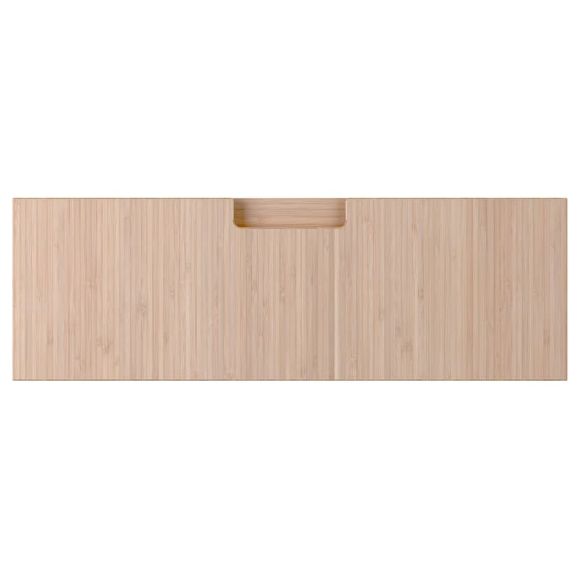FRÖJERED — фронтальная панель ящика, светлый бамбук, 60x20 см