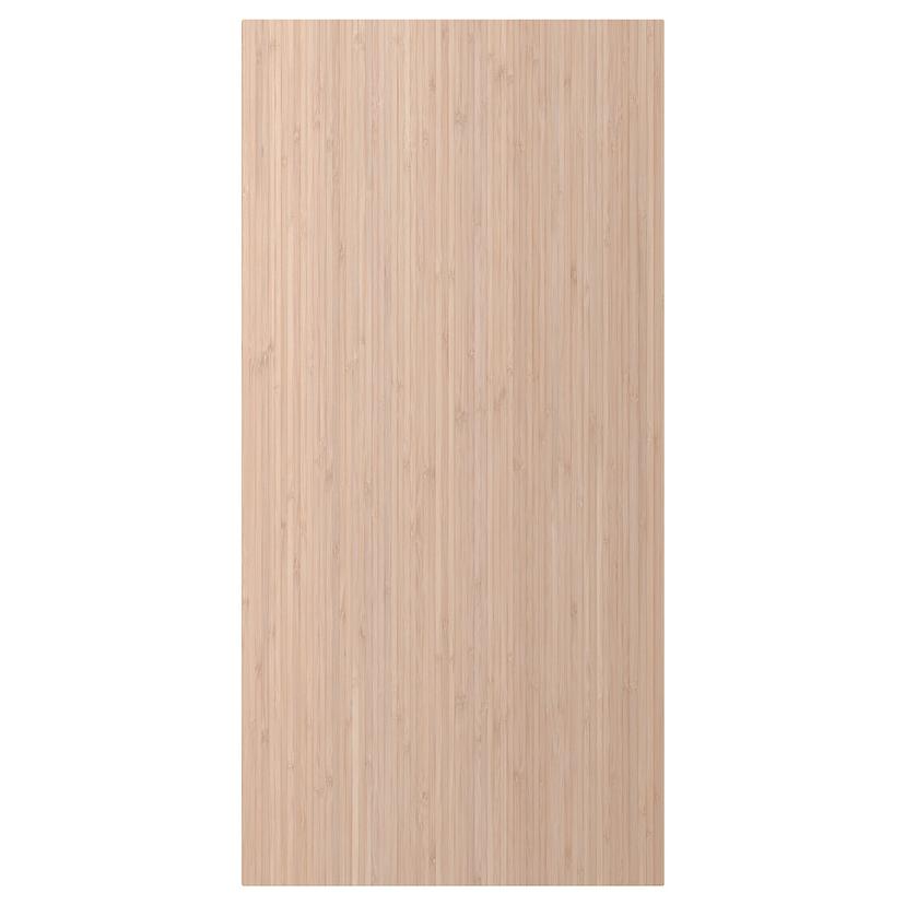 FRÖJERED — накладная панель, светлый бамбук, 39x80 см