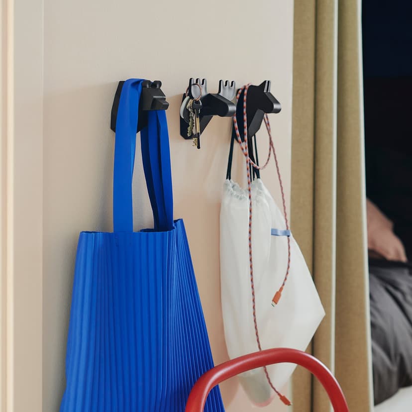 FRÖSÅDD — Hak, czarny, 