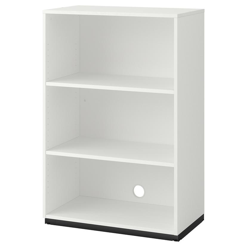 GALANT — секция полок, белый, 80x120 см