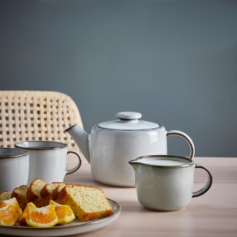 GLADELIG — Молочный кувшин, серый