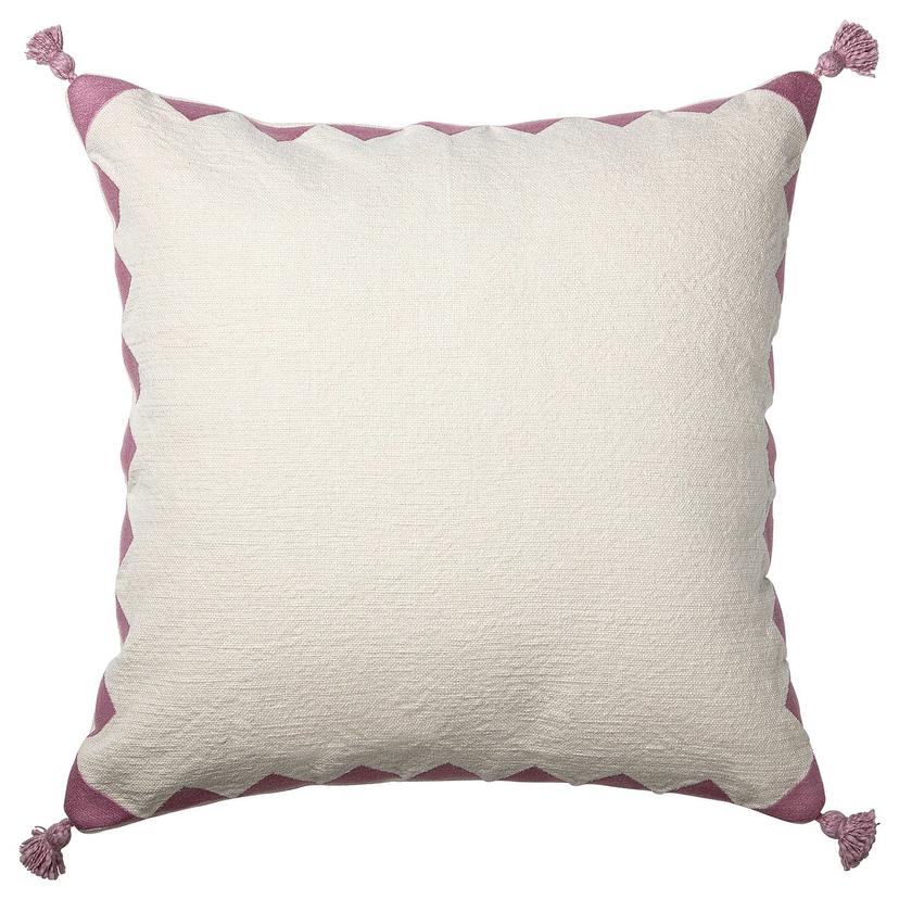 GOKVÄLLÅ — Poszewka, biały/różowy, 