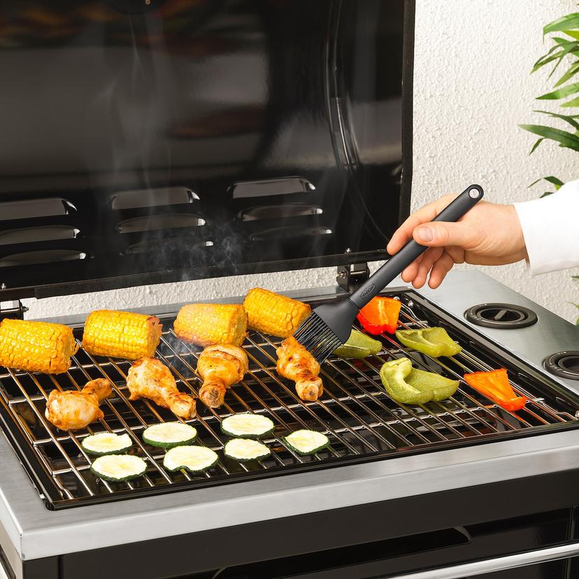 GRILLTIDER — кисть для гриля, силикон
