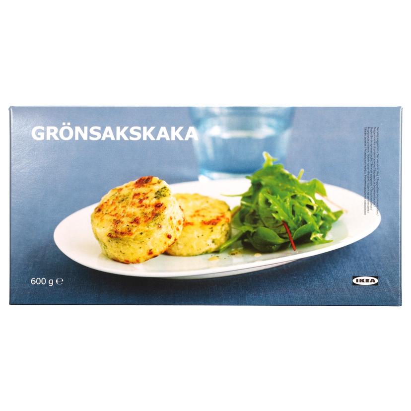 GRÖNSAKSKAKA — овощные медальоны