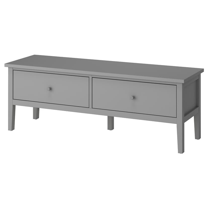 GULLABERG — Ławka ze schowkiem, szary, 