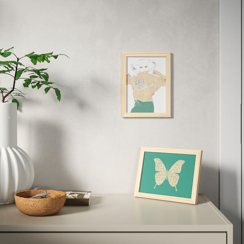 HÄCKHAGTORN — Ramka, sosna, 