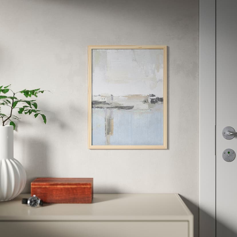 HÄCKHAGTORN — Ramka, sosna, 