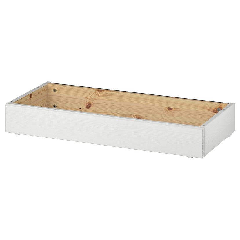 HAVSTA — цоколь, белый, 81x37x12 см