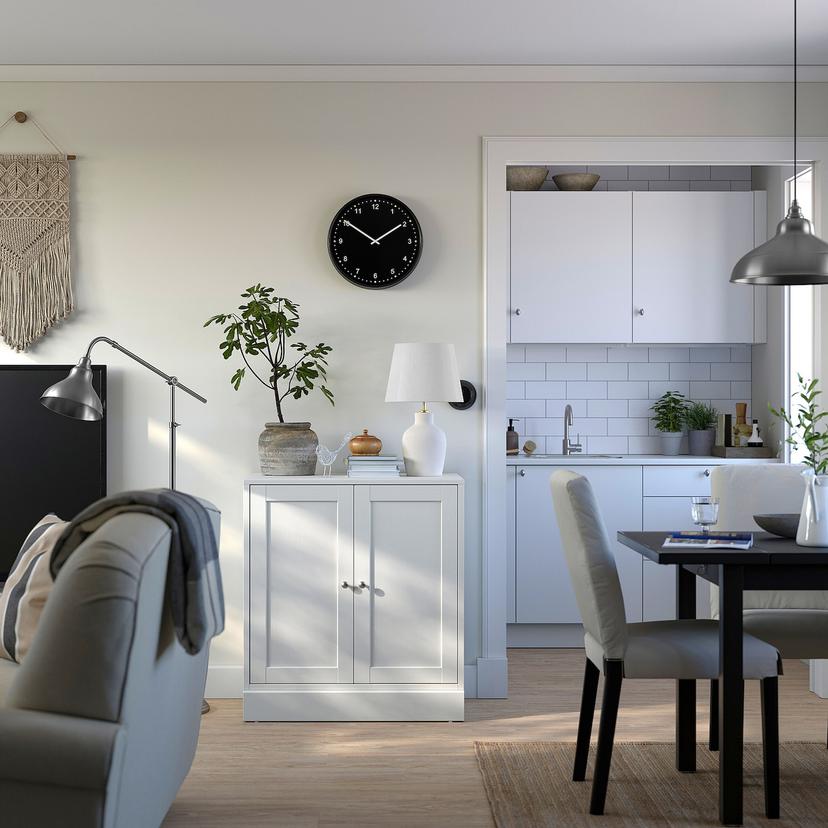 HAVSTA — шкаф с цоколем, белый, 81x47x89 см