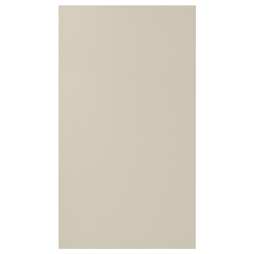 HAVSTORP — фронт панель для посудом машины, бежевый, 45x80 см