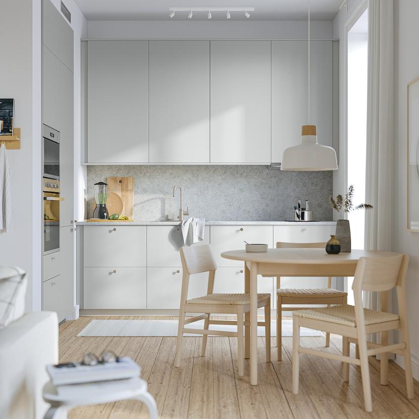 HAVSTORP — фронтальная панель ящика, светло-серый, 60x20 см