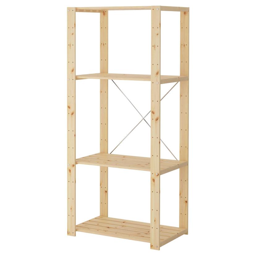 HEJNE — 1 секция, хвойное дерево, 78x50x171 см