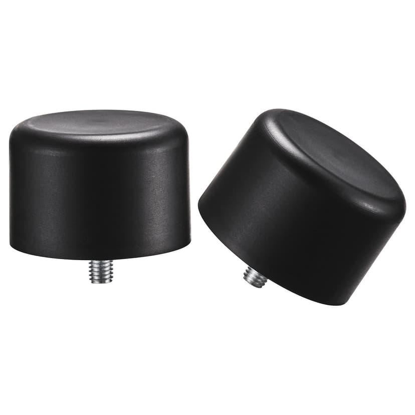 HELTUSS — Końcówki, 1 para, czarny, 