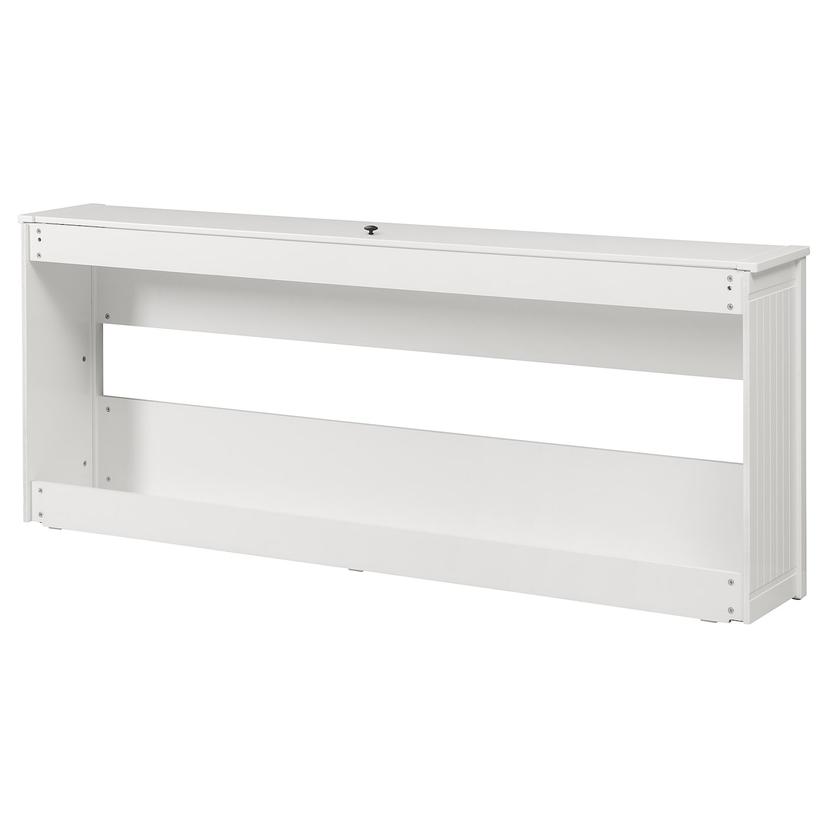 HEMNES — модуль для хранения матраса, белый