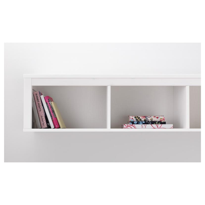 HEMNES — Настенная полка, 148x37 см