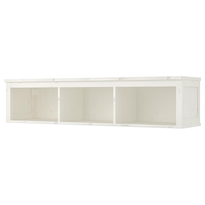 HEMNES — Настенная полка, 148x37 см