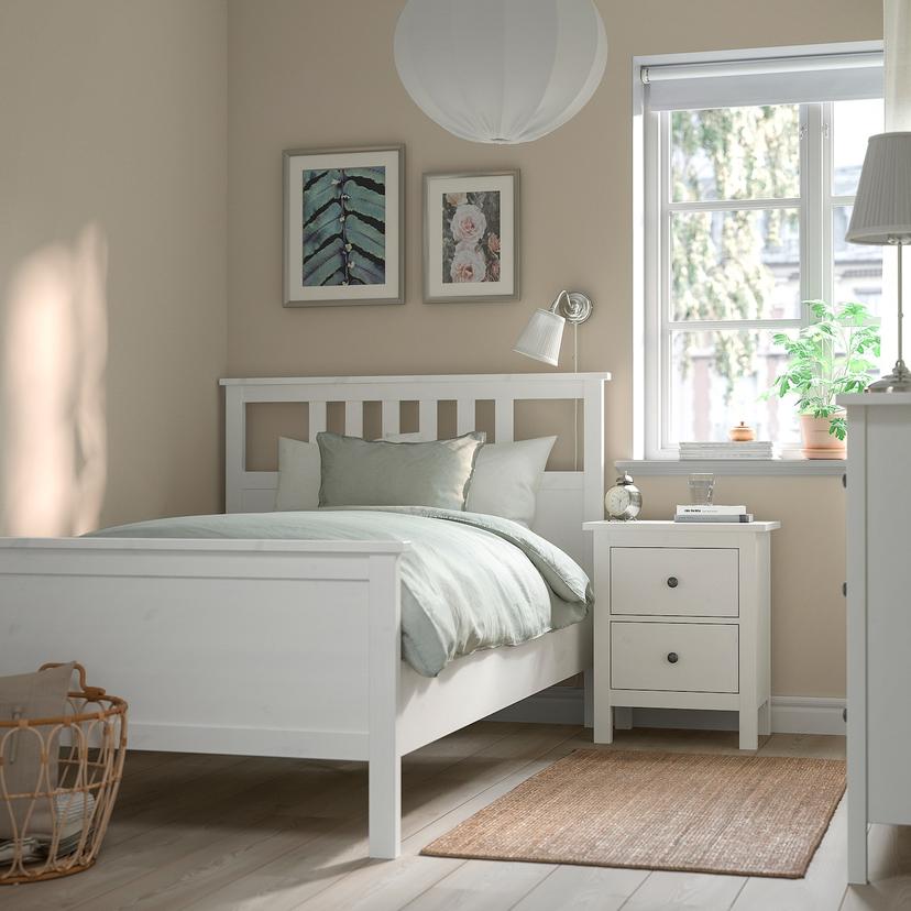 HEMNES — Каркас кровати, 120x200 см