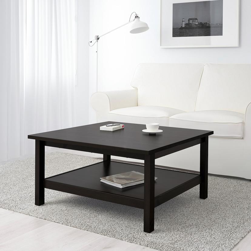 HEMNES — Журнальный стол, 90x90 см
