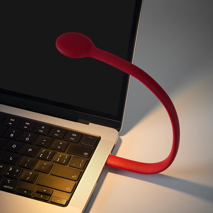 HÖSTULOTA — Lampa USB LED, 30 см