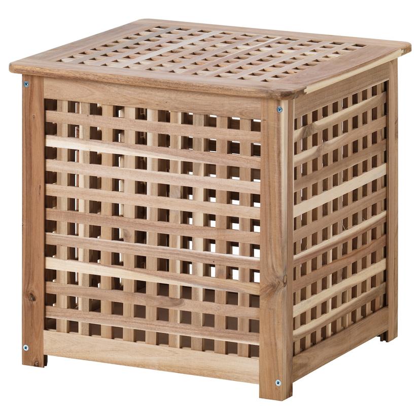 HOL — придиванный столик, акация, 50x50 см
