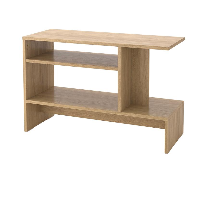 HOLMERUD — придиванный столик, под дуб, 80x31 см