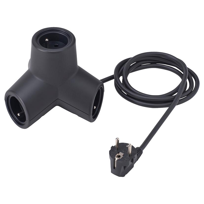 HORNFELS — Удлинитель, темно-серый