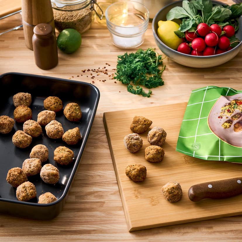 HUVUDROLL — Falafel z ciecierzycy, 