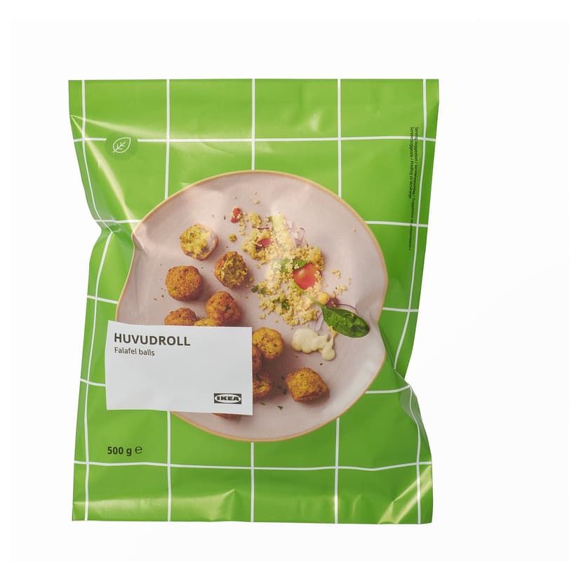 HUVUDROLL — Falafel z ciecierzycy, 
