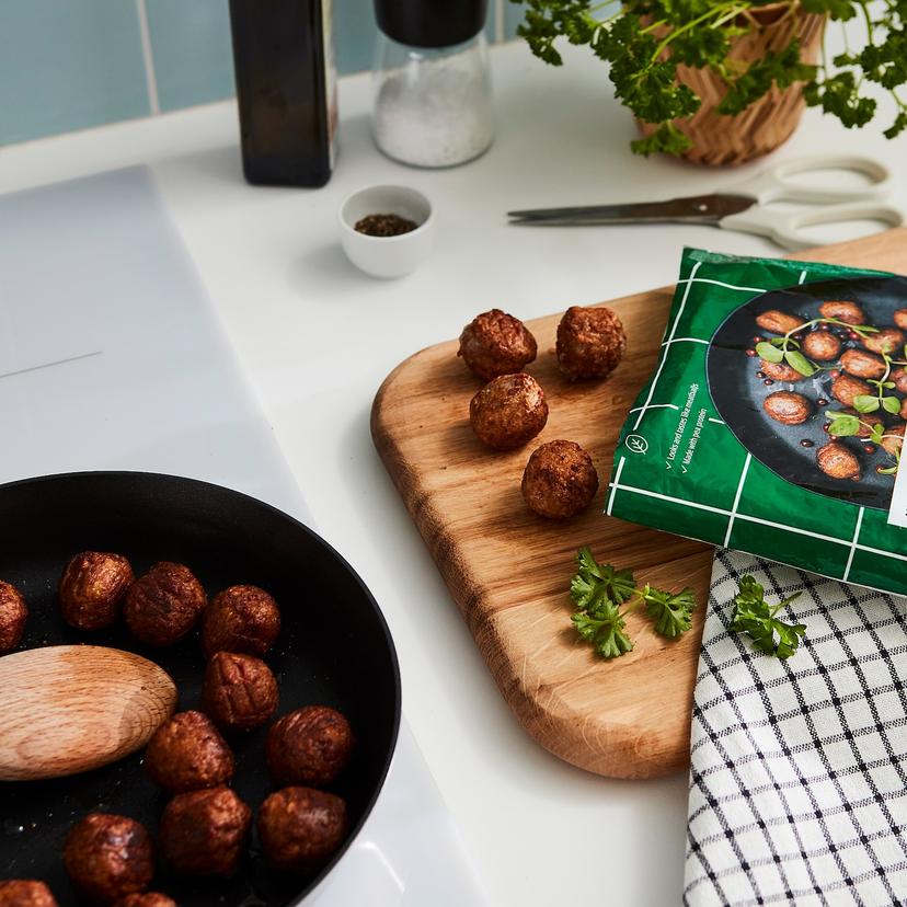 HUVUDROLL — растительные фрикадельки, замороженный, 500 гр