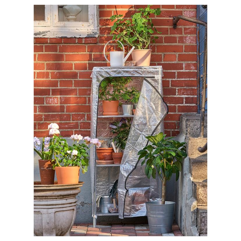 HYLLIS — Полка с прозрачной крышкой