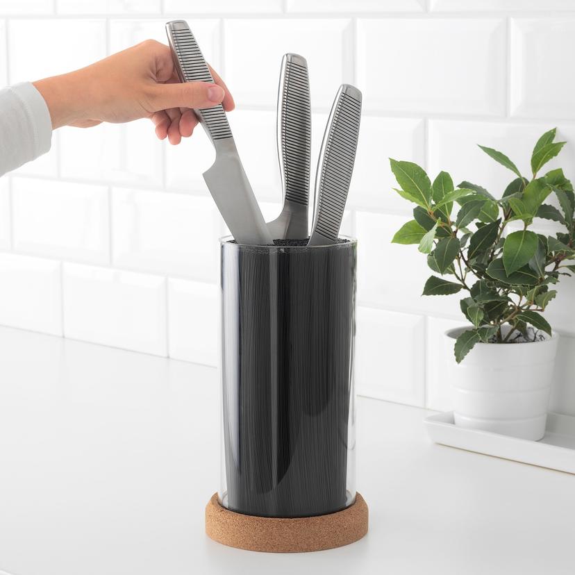 IKEA 365+ — подставка для ножей, 13x24 см