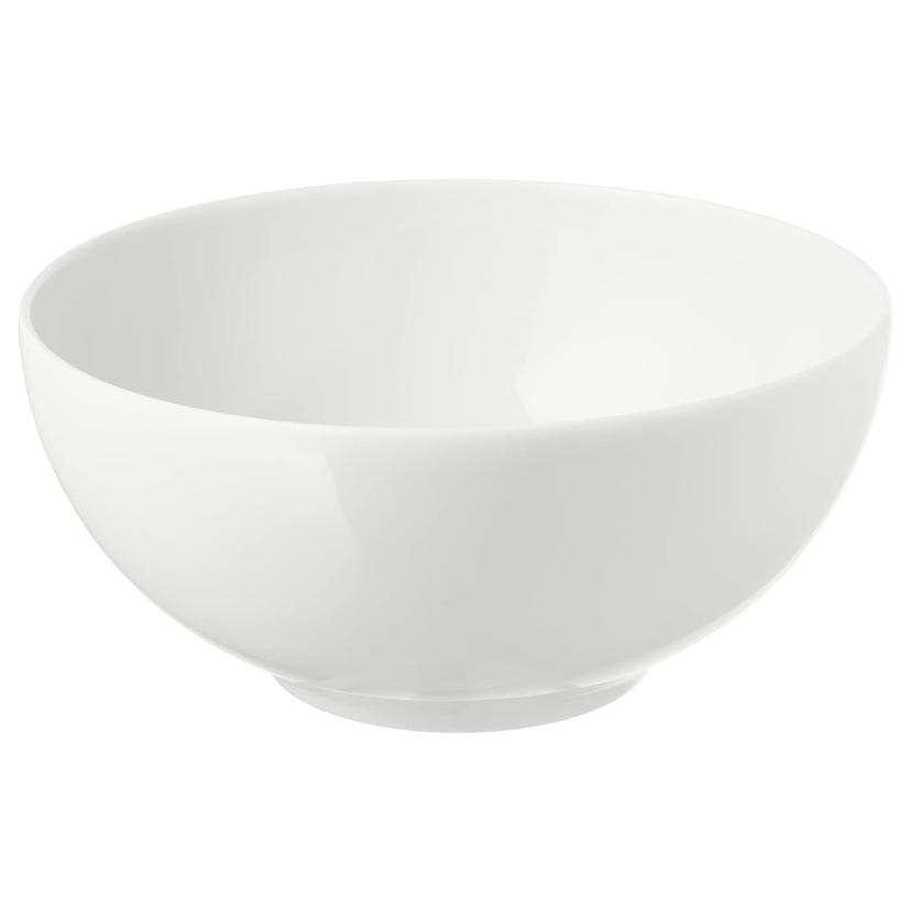 IKEA 365+ — миска, с округлыми стенками белый, 16 см