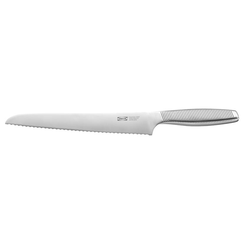 IKEA 365+ — нож для хлеба, нержавеющ сталь, 23 см
