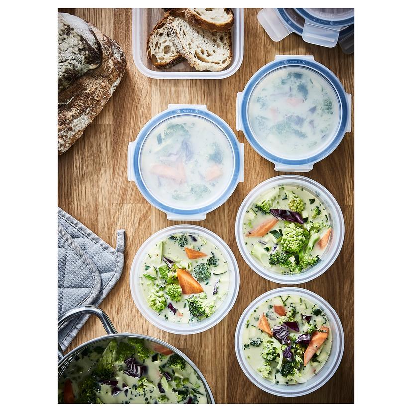 IKEA 365+ — Крышка, круглая/пластиковая