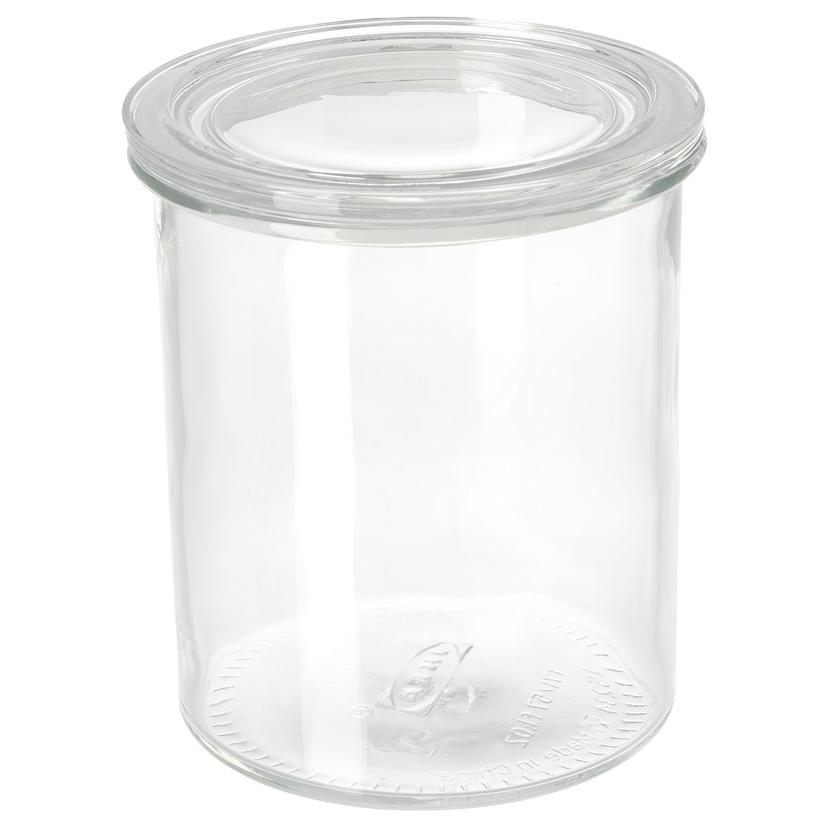 IKEA 365+ — банка с крышкой, стекло, 1.7 л