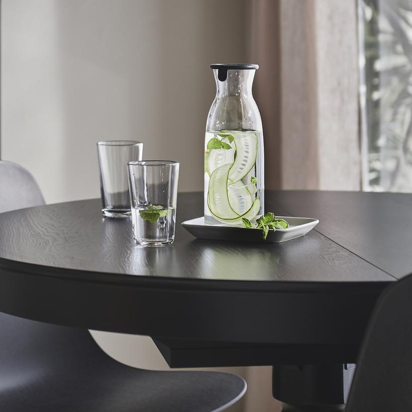 IKEA 365+ — стакан, прозрачное стекло, 30 сл