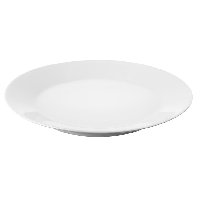 IKEA 365+ — Тарелка, белый, 20 см