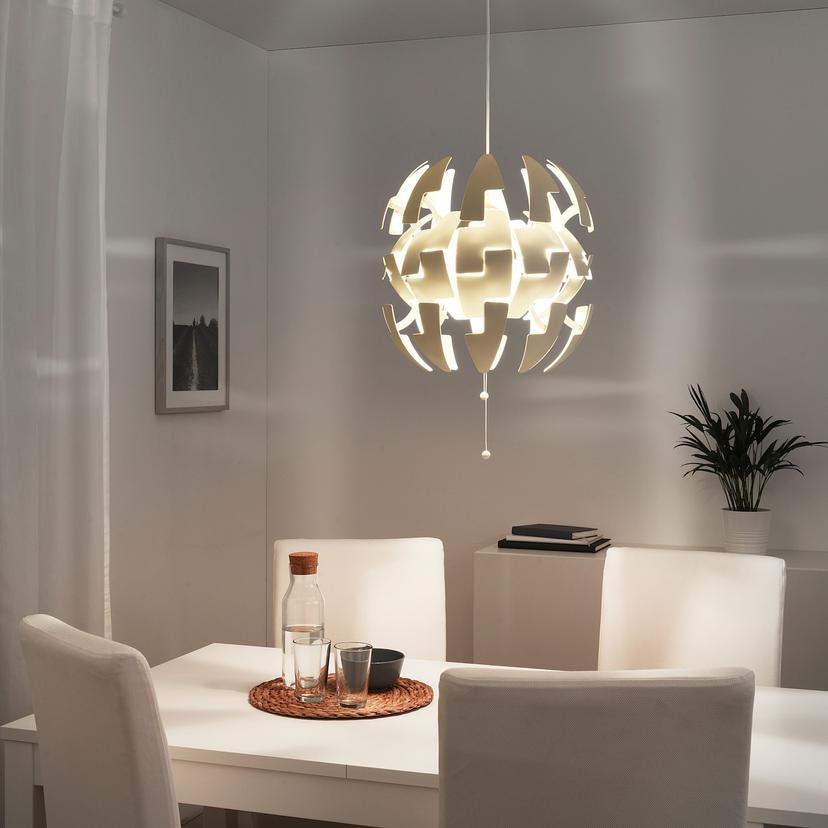 IKEA PS 2014 — подвесной светильник, белый, 35 см