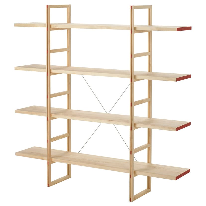 IKEA PS 2026 — Regał, sosna, 