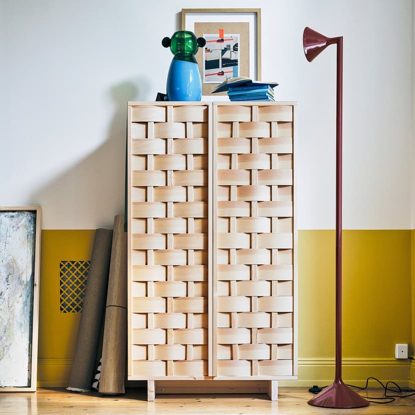 IKEA PS 2026 — Szafka, sosna, 