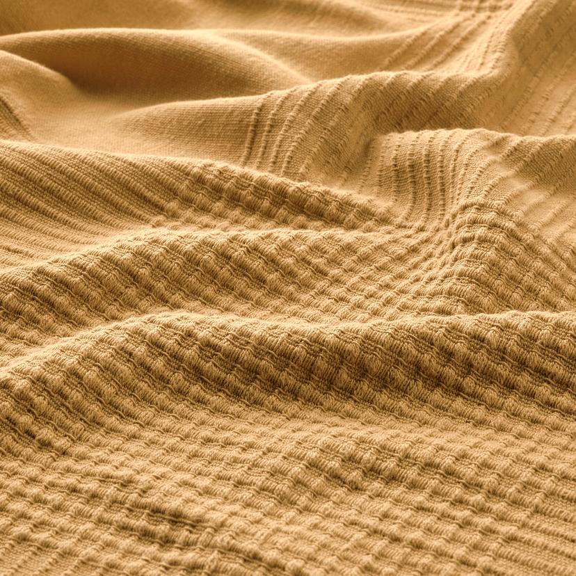 INDIRA — Покрывало, желто-бежевое