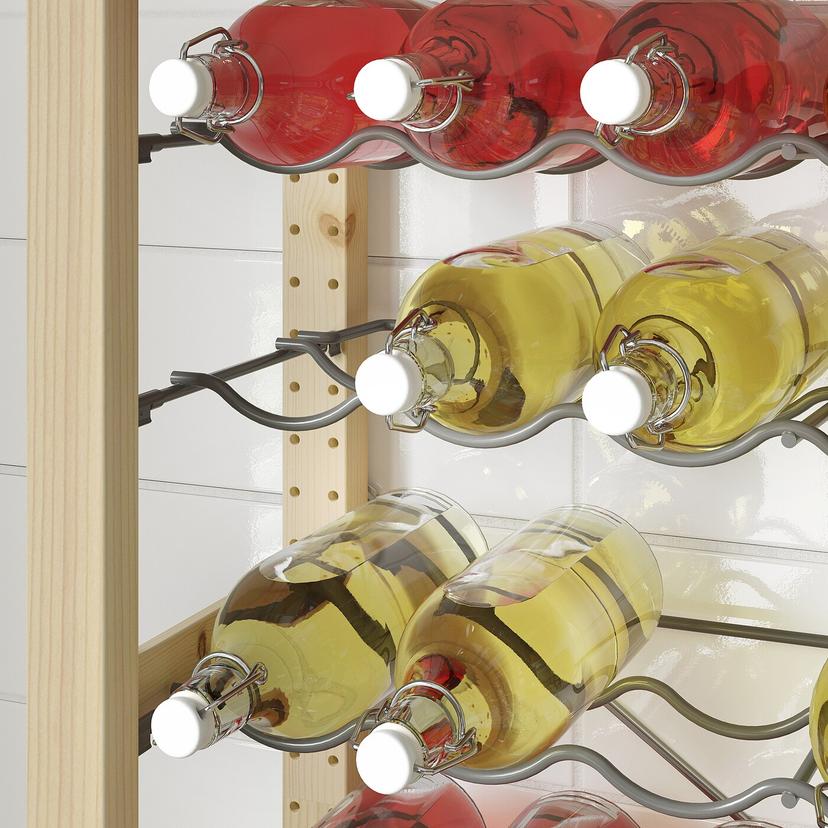 IVAR — 1 секция/подставка для бутылок, сосна