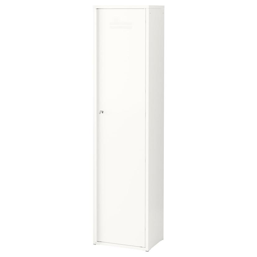 IVAR — шкаф с дверью, белый, 40x160 см